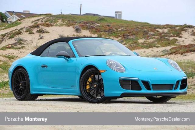 New 2019 Porsche 911 Carrera 4 GTS Cabriolet Cabriolet Miami
